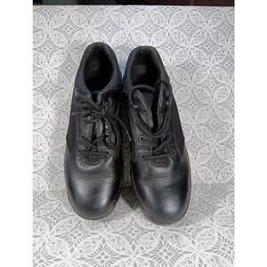 Diehard Sears Oxford 82095 Mens Soft Toe Slip Resistant Work Shoes Black 11D New